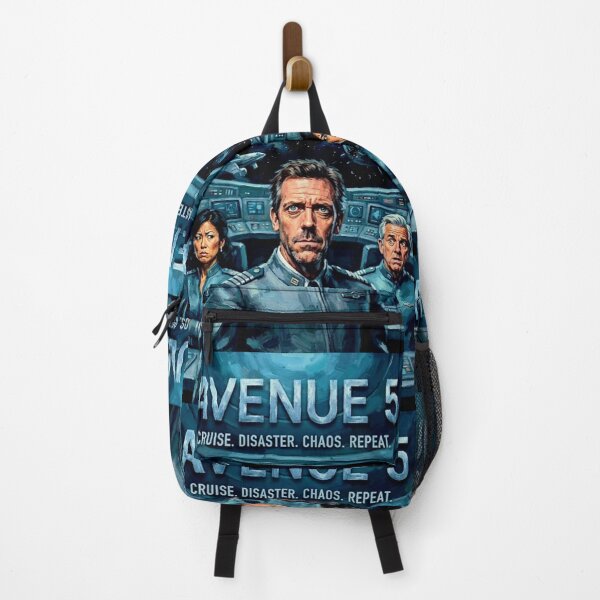 Item preview, Avenue 5 Fine Art Tribute designed and sold by Art's Diner.