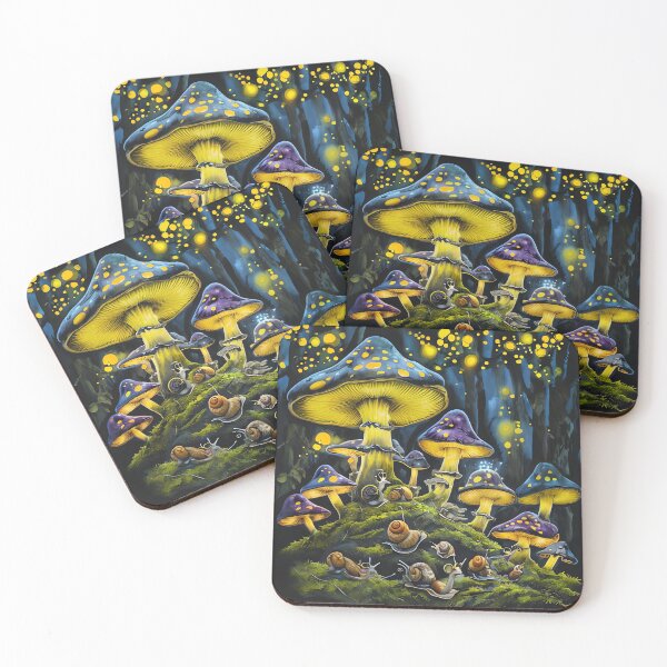 Item preview, The Fungal Village designed and sold by ONYX Pixee.
