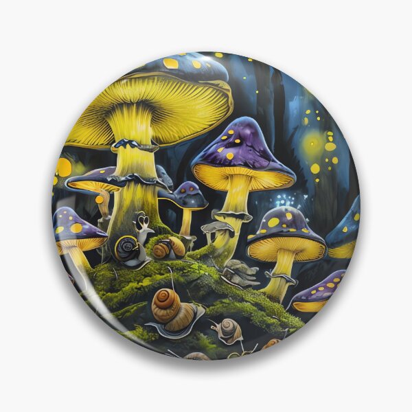 Item preview, The Fungal Village designed and sold by ONYX Pixee.