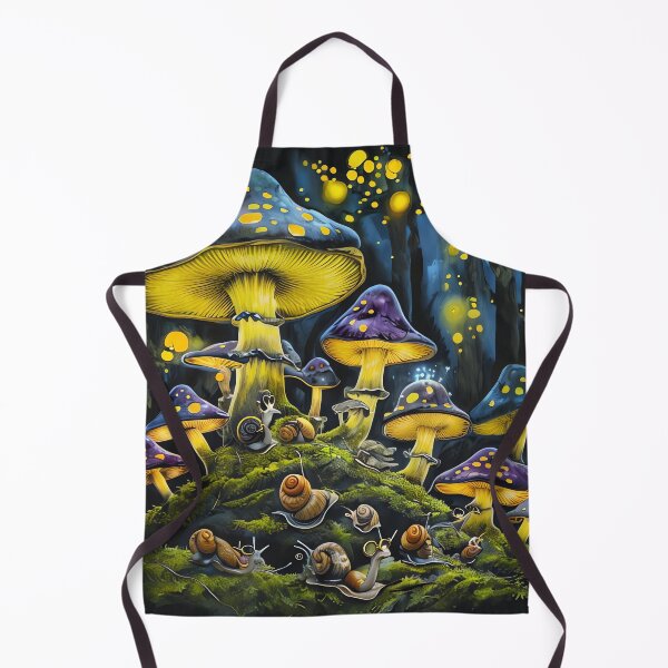 Item preview, The Fungal Village designed and sold by ONYX Pixee.