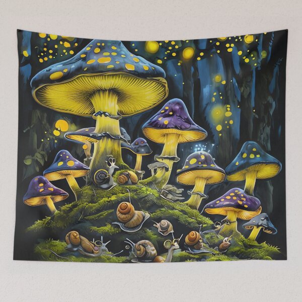 Item preview, The Fungal Village designed and sold by ONYX Pixee.
