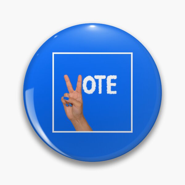 Item preview, "Vote & Peace" with Aesthetic Clouds designed and sold by InanimateArt.