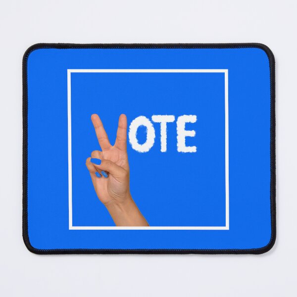 Item preview, "Vote & Peace" with Aesthetic Clouds designed and sold by InanimateArt.