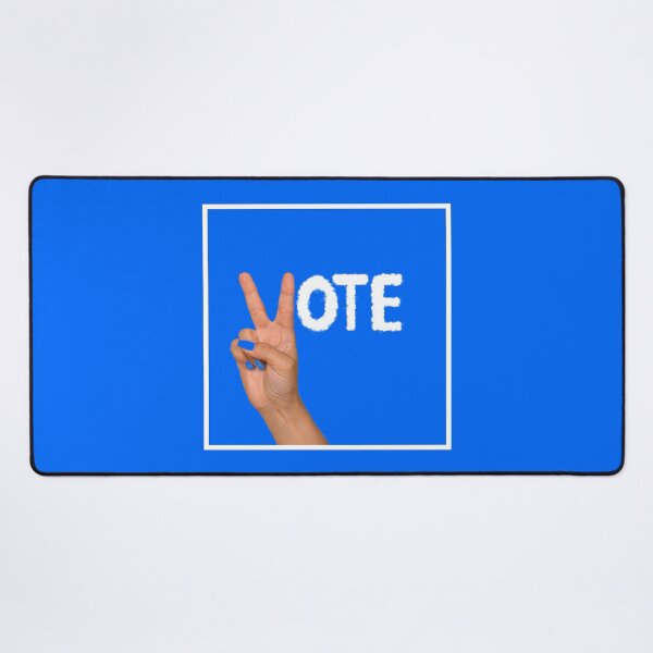 Item preview, "Vote & Peace" with Aesthetic Clouds designed and sold by InanimateArt.