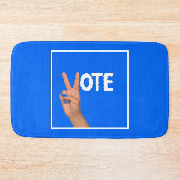 Item preview, "Vote & Peace" with Aesthetic Clouds designed and sold by InanimateArt.