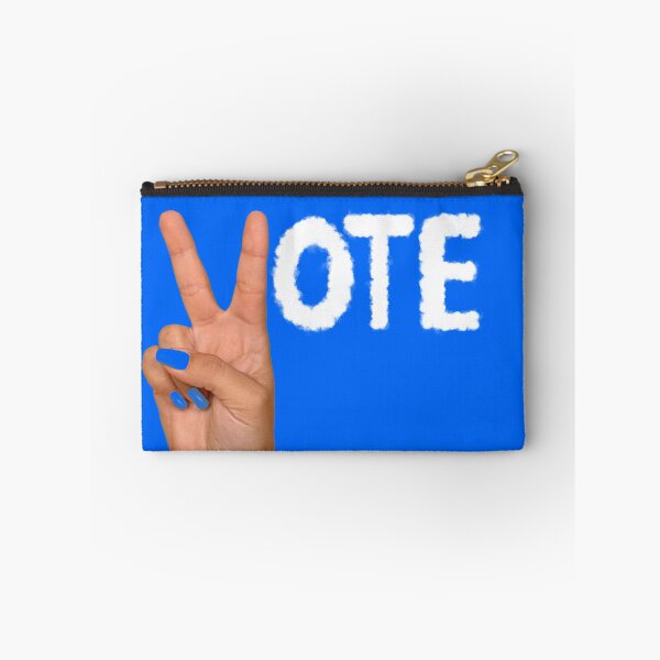 Item preview, "Vote & Peace" with Aesthetic Clouds designed and sold by InanimateArt.