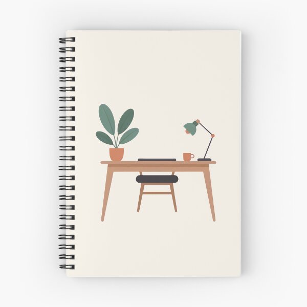 Item preview, Cozy Home Office Desk Wall Art  designed and sold by TrendMorphic.