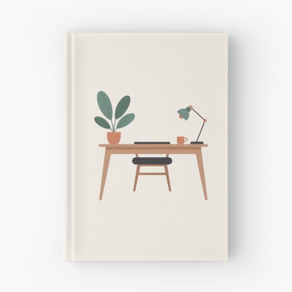 Item preview, Cozy Home Office Desk Wall Art  designed and sold by TrendMorphic.