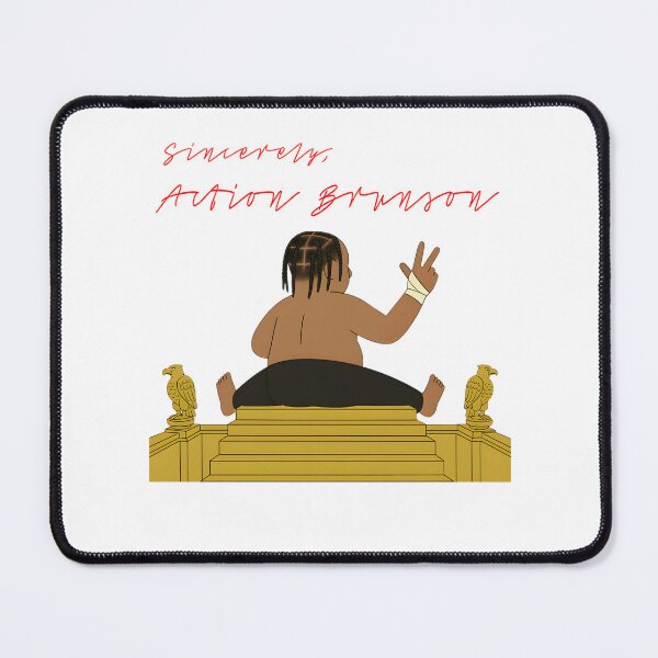 Item preview, Sincerely, Action Bronson Knicks Parody designed and sold by AnalogAnxiety.