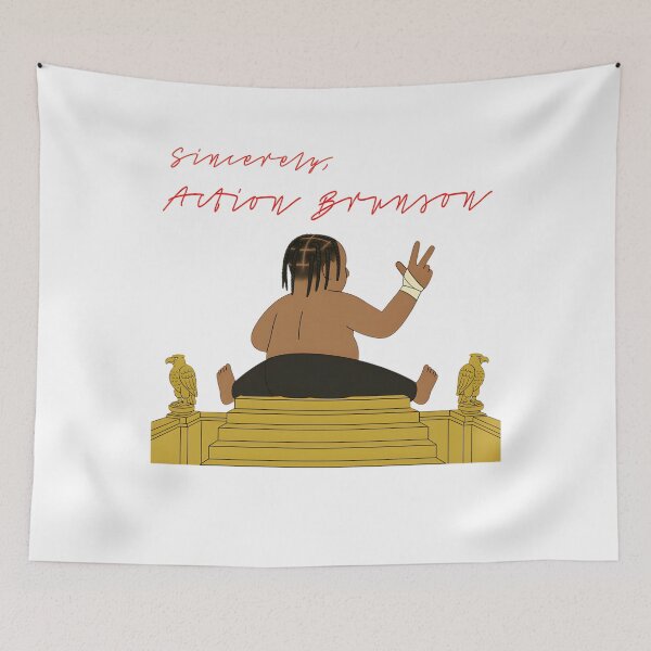 Item preview, Sincerely, Action Bronson Knicks Parody designed and sold by AnalogAnxiety.