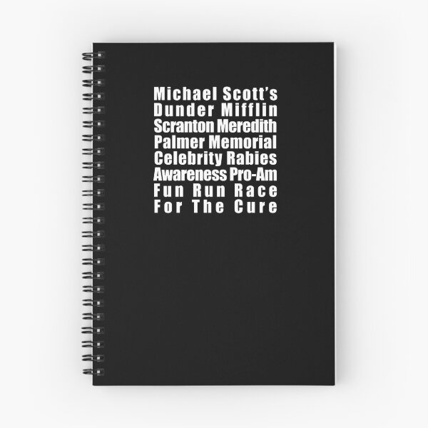 Item preview, Michael Scott's Rabies Fun Run designed and sold by saragraya.