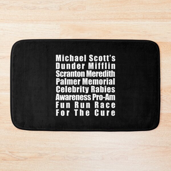 Item preview, Michael Scott's Rabies Fun Run designed and sold by saragraya.