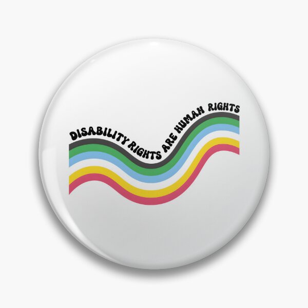 Item preview, Disability Rights are Human Rights Flag designed and sold by Rucrative5698.