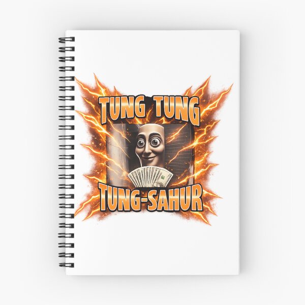 Item preview, Surreal Italian Brainrot Meme Tung Tung Tung Sahur designed and sold by Detinpenlea55.