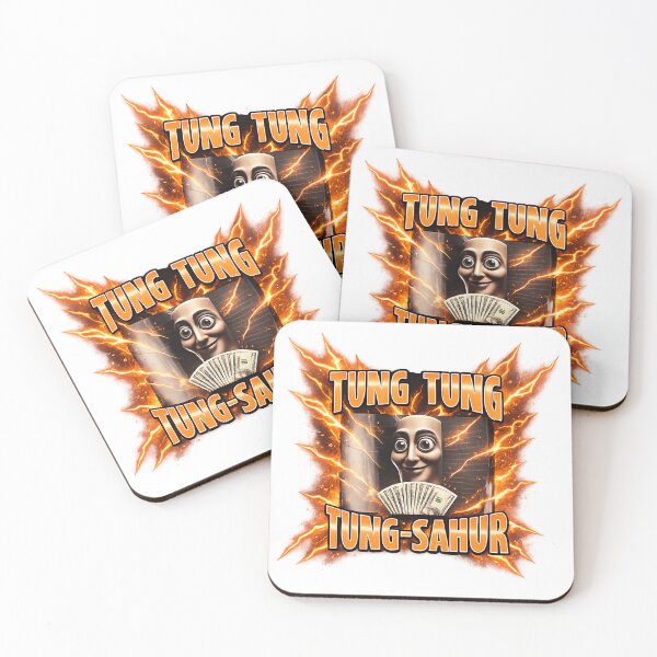 Item preview, Surreal Italian Brainrot Meme Tung Tung Tung Sahur designed and sold by Detinpenlea55.