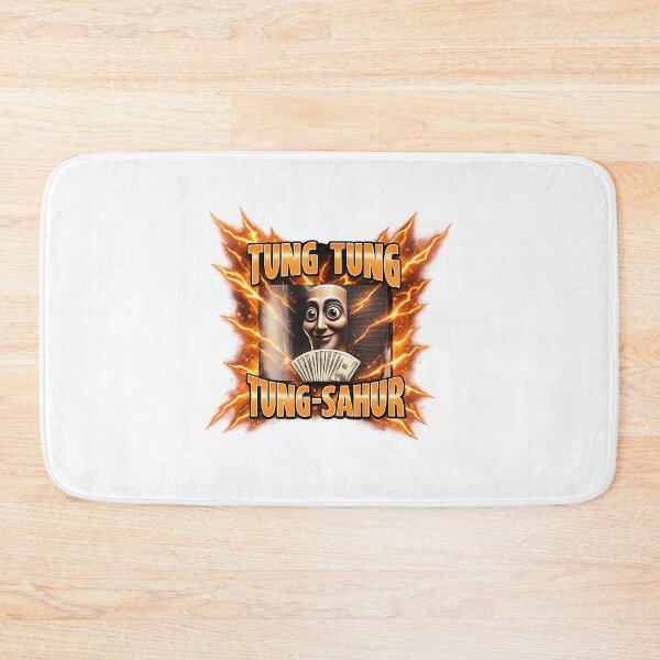 Item preview, Surreal Italian Brainrot Meme Tung Tung Tung Sahur designed and sold by Detinpenlea55.