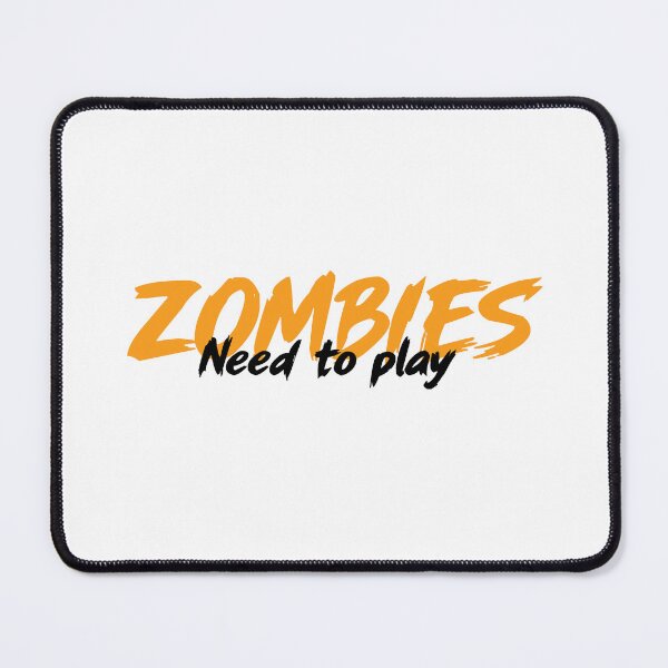 Item preview, Zombies need to play T-Shirt – Minimal Gamer Tee, Video Game , Clean Gaming Design, Esports Casual Tee designed and sold by Artimax-Studio.