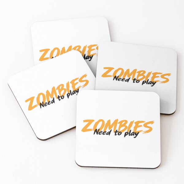 Item preview, Zombies need to play T-Shirt – Minimal Gamer Tee, Video Game , Clean Gaming Design, Esports Casual Tee designed and sold by Artimax-Studio.
