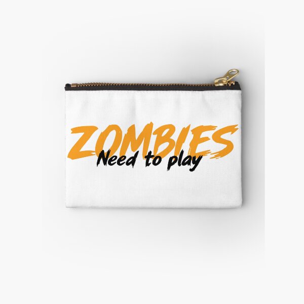 Item preview, Zombies need to play T-Shirt – Minimal Gamer Tee, Video Game , Clean Gaming Design, Esports Casual Tee designed and sold by Artimax-Studio.