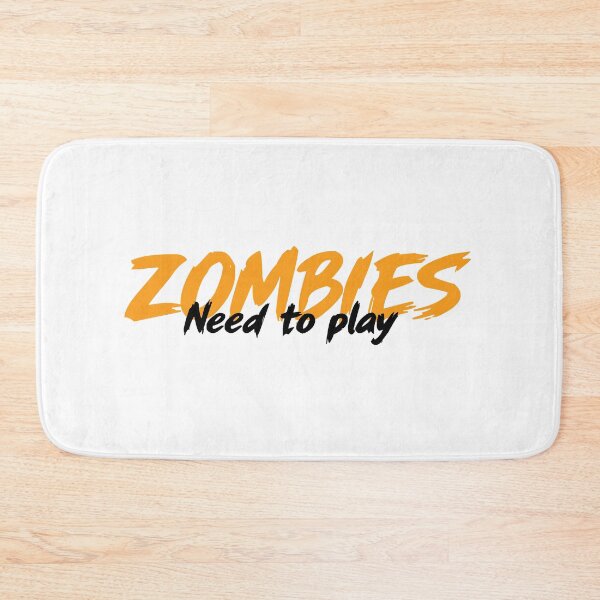 Item preview, Zombies need to play T-Shirt – Minimal Gamer Tee, Video Game , Clean Gaming Design, Esports Casual Tee designed and sold by Artimax-Studio.