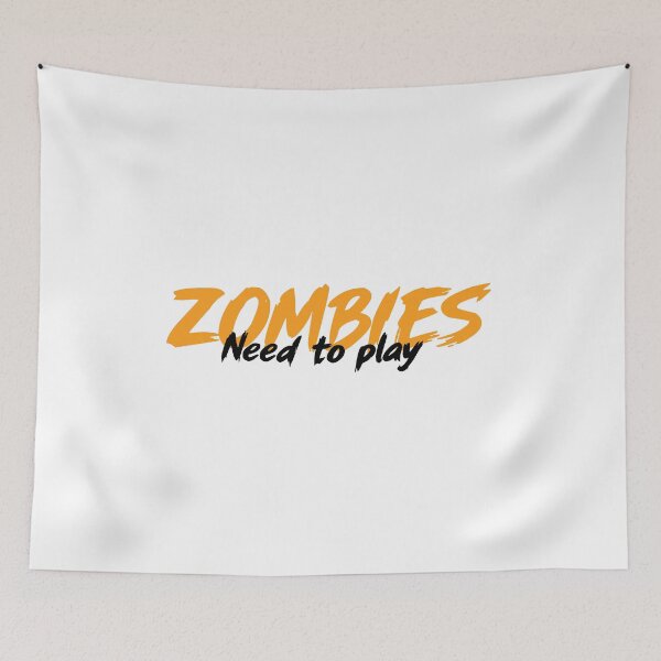 Item preview, Zombies need to play T-Shirt – Minimal Gamer Tee, Video Game , Clean Gaming Design, Esports Casual Tee designed and sold by Artimax-Studio.