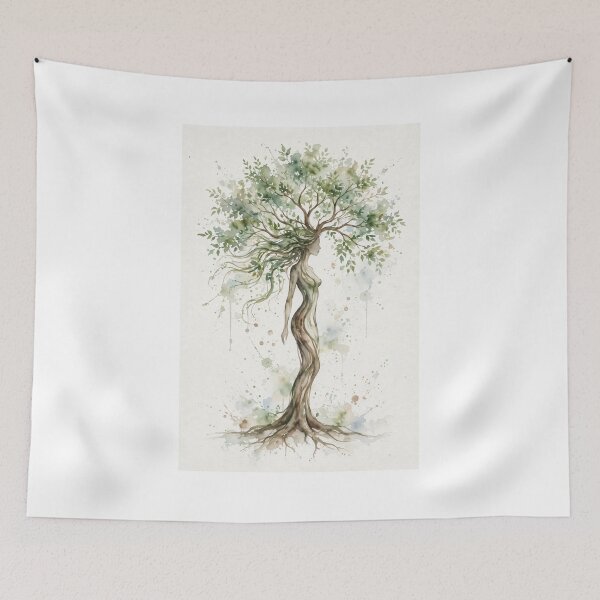 Item preview, Art with tree 6 designed and sold by ZeusGallery.