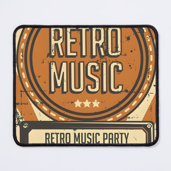 Item preview, Retro Music Compact Cassette Vintage Signage Poster designed and sold by OlsonElmer.