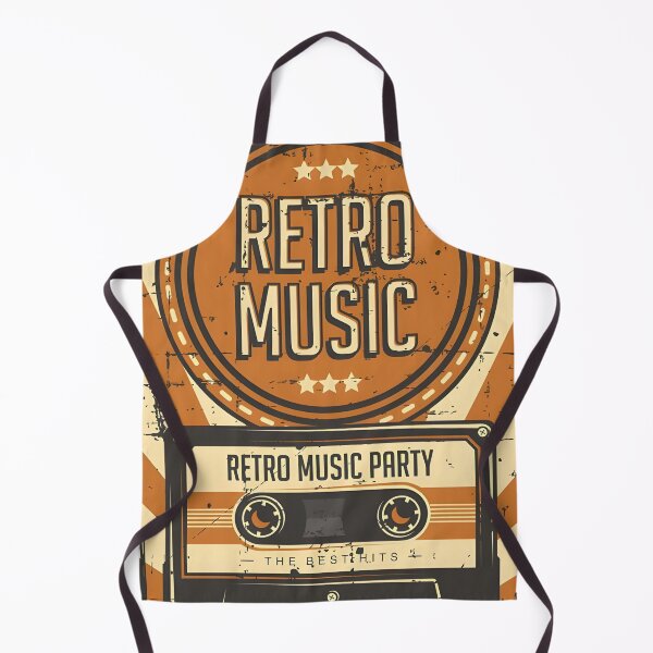 Item preview, Retro Music Compact Cassette Vintage Signage Poster designed and sold by OlsonElmer.