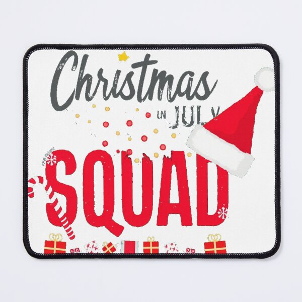 Item preview, Christmas in July Squad Holiday Gift designed and sold by icm4639.