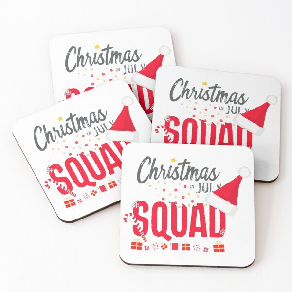 Item preview, Christmas in July Squad Holiday Gift designed and sold by icm4639.