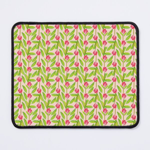 Item preview, Tulips Watercolour Painting Pattern designed and sold by rachelmcintyreart.