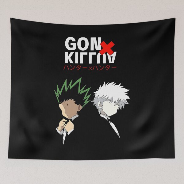 Item preview, Gon And Killua designed and sold by Creaturesinzo.