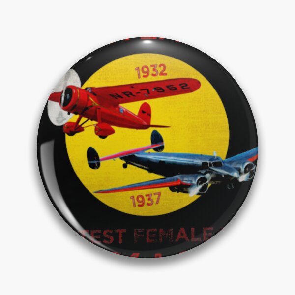 Item preview, Amelia Earhart Greatest Female Flyer Lady Lindy designed and sold by Ocean Chand.