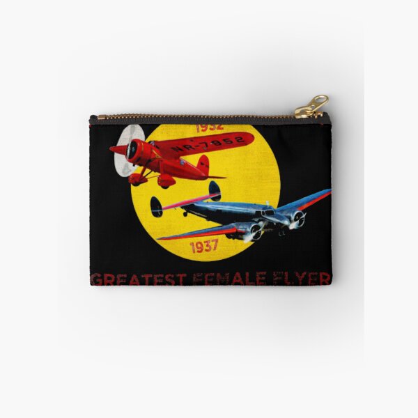 Item preview, Amelia Earhart Greatest Female Flyer Lady Lindy designed and sold by Ocean Chand.