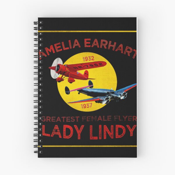 Item preview, Amelia Earhart Greatest Female Flyer Lady Lindy designed and sold by Ocean Chand.