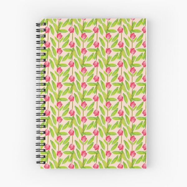 Item preview, Tulips Watercolour Painting Pattern designed and sold by rachelmcintyreart.