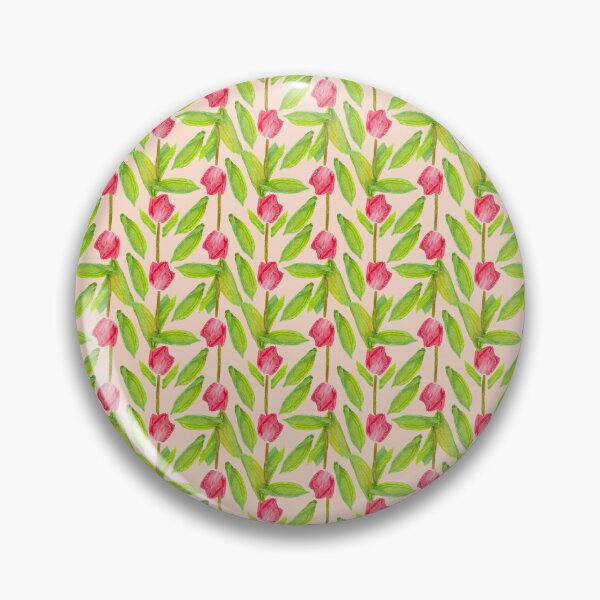 Item preview, Tulips Watercolour Painting Pattern designed and sold by rachelmcintyreart.