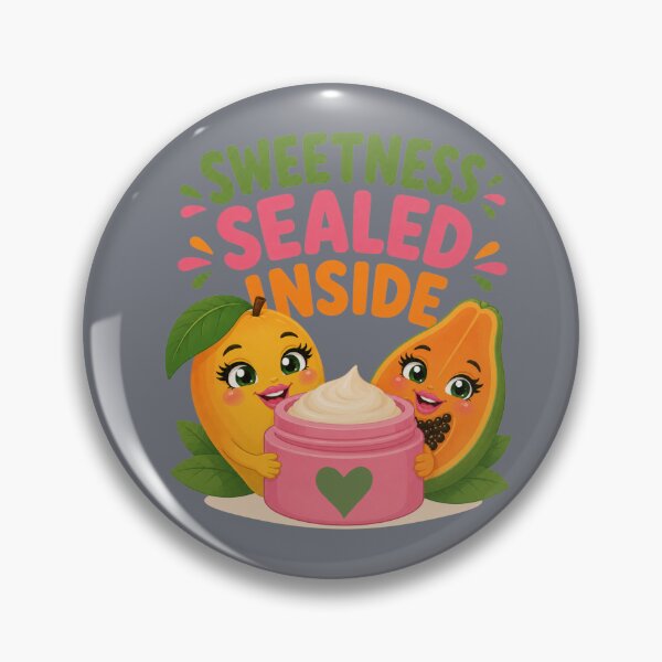 Item preview, Sweetness Sealed Inside Cute Mango & Papaya Body Butter T-Shirt designed and sold by Aimetoi.