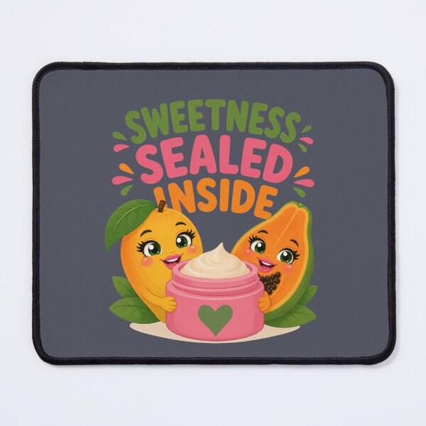 Item preview, Sweetness Sealed Inside Cute Mango & Papaya Body Butter T-Shirt designed and sold by Aimetoi.