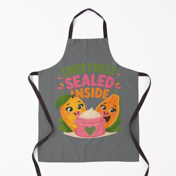 Item preview, Sweetness Sealed Inside Cute Mango & Papaya Body Butter T-Shirt designed and sold by Aimetoi.