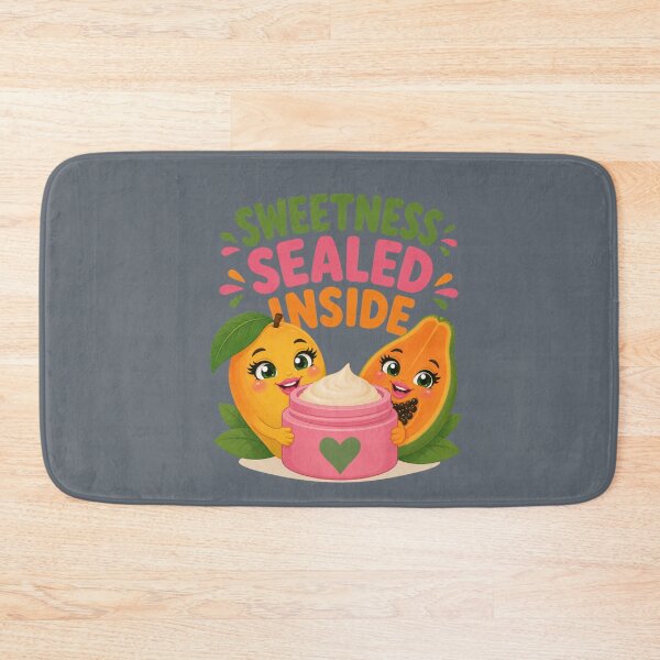 Item preview, Sweetness Sealed Inside Cute Mango & Papaya Body Butter T-Shirt designed and sold by Aimetoi.