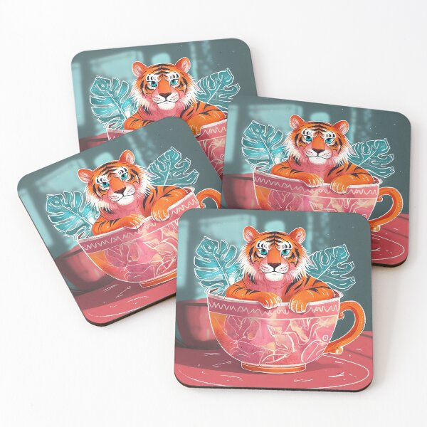 Item preview, Tea Time Jungle designed and sold by ONYX Pixee.