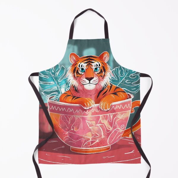 Item preview, Tea Time Jungle designed and sold by ONYX Pixee.