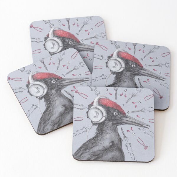 Item preview, Woodpecker and Music designed and sold by Middia Arts.