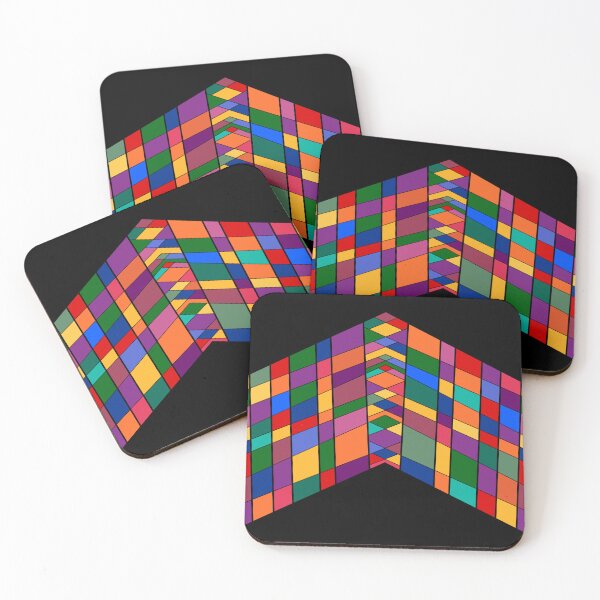 Item preview, Stained Glass Chevrons designed and sold by JaygiesDesign.