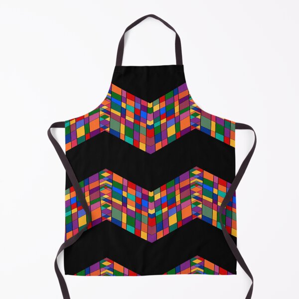Item preview, Stained Glass Chevrons designed and sold by JaygiesDesign.