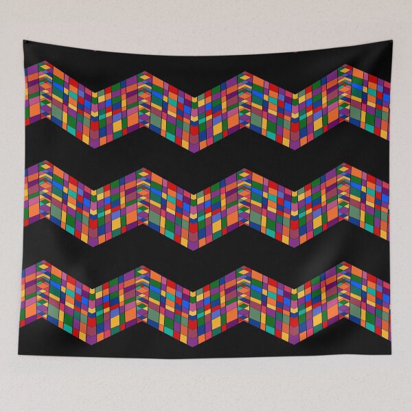 Item preview, Stained Glass Chevrons designed and sold by JaygiesDesign.