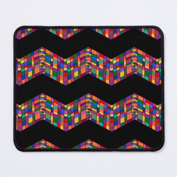 Item preview, Stained Glass Chevrons designed and sold by JaygiesDesign.