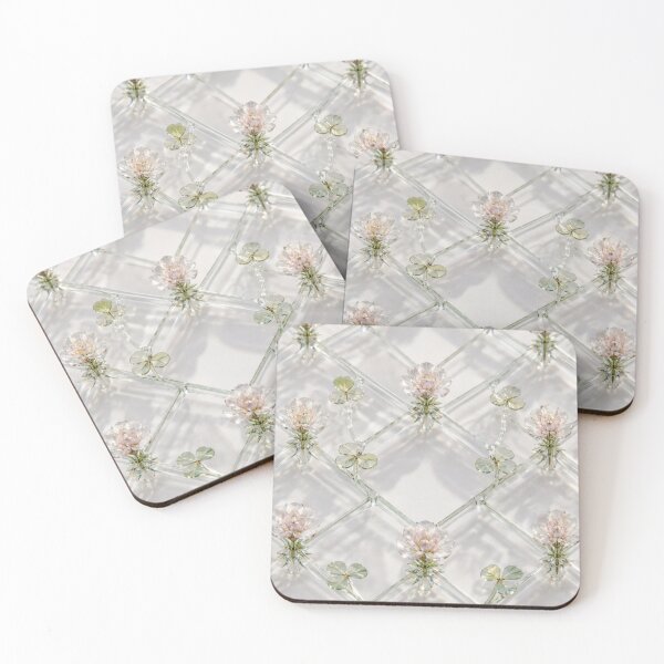 Item preview, Soft Green Diamond Floral Lattice designed and sold by IntelliMindDesigns.