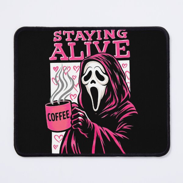 Item preview, Ghostface STAYING ALIVE designed and sold by IrvingMorales.